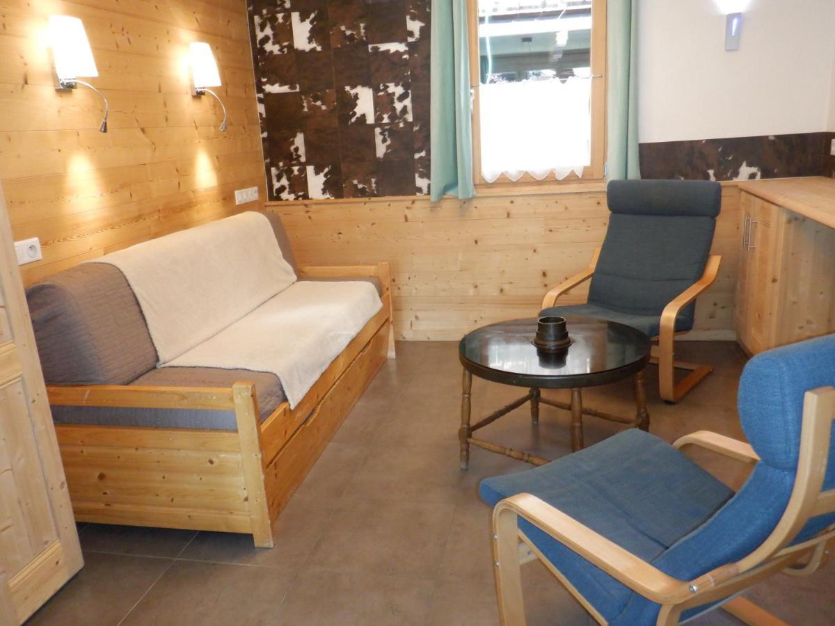 Appart Pointe De Nyon Morzine Centre 4 A 5 Pers Calme Jardin Vue Parking Exterior foto